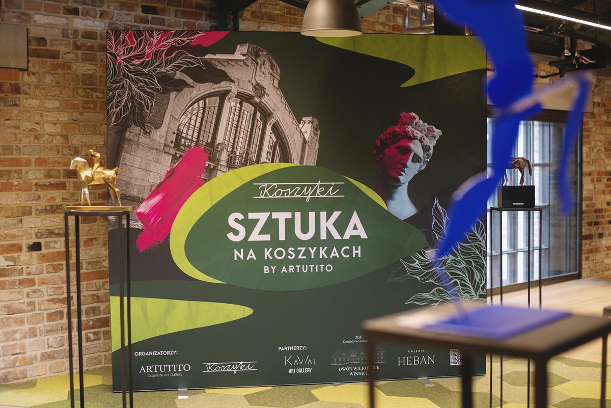 Wystawy i wernisaże – nowy cykl imprez w warszawskich Koszykach