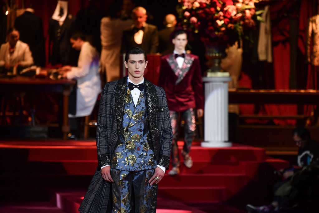 Pokaz Dolce & Gabbana wiosna-lato 2021 – pochwała florenckiego renesansu