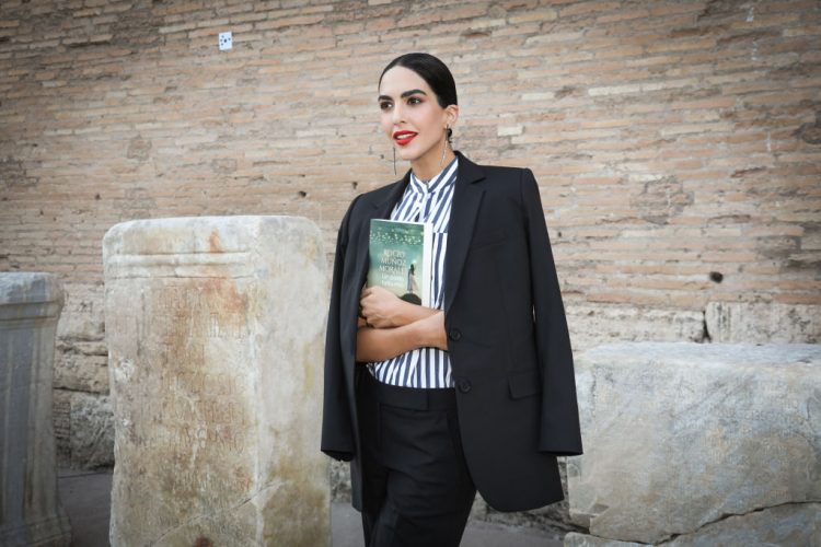 ROME, ITALY - JUNE 07: Rocío Muñoz Morales attends the "Premio Margutta - La Via delle Arti" at the Parco Archeologico del Colosseo on June 07, 2021 in Rome, Italy. (Photo by Franco Origlia/Getty Images)