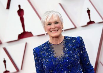 LOS ANGELES, CALIFORNIA – APRIL 25: (EDITORIAL USE ONLY) In this handout photo provided by A.M.P.A.S., Glenn Close attends the 93rd Annual Academy Awards at Union Station on April 25, 2021 in Los Angeles, California. (Photo by Matt Petit/A.M.P.A.S. via Getty Images)